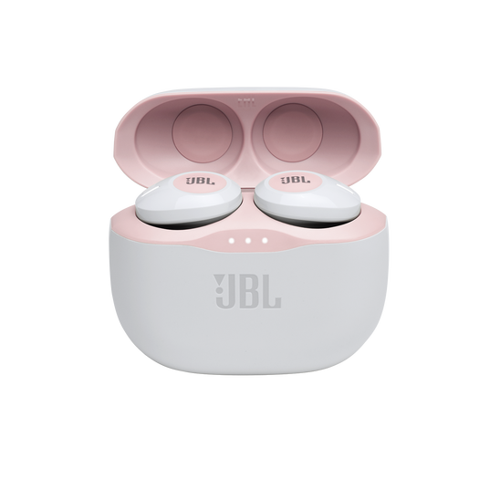 JBL Tune 125TWS - Pink - True wireless earbuds - Detailshot 3